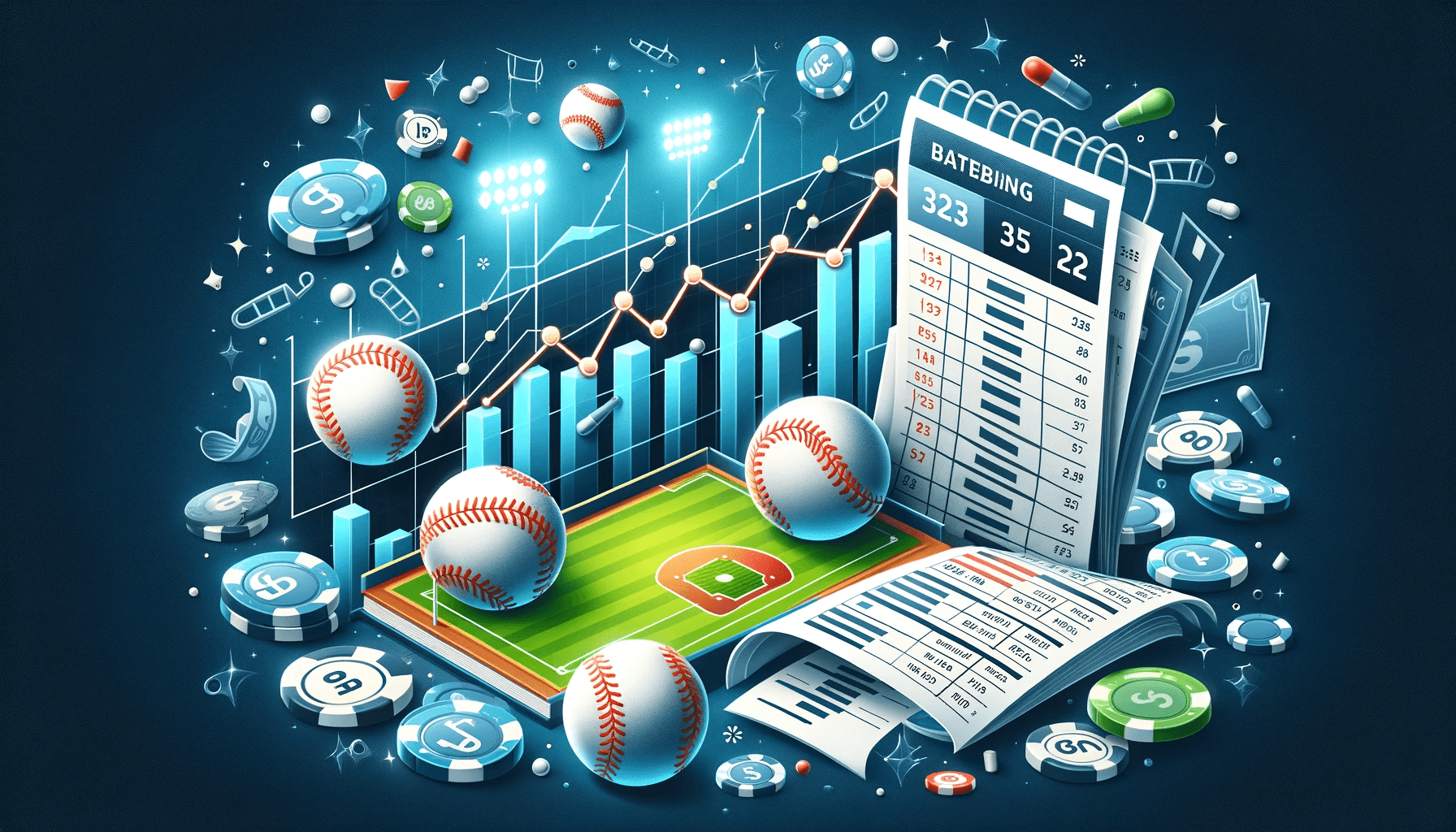 Baseball-vedonlyöntistrategia image