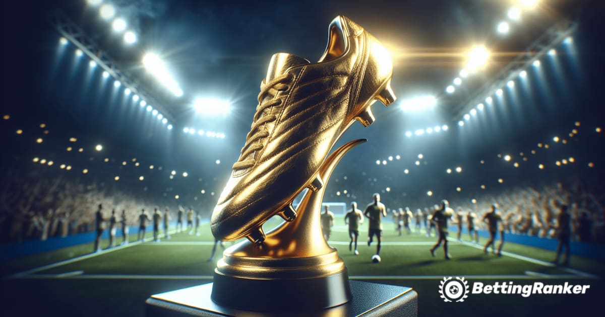 Jännittävä kilpailu Englannin Valioliigan Golden Boot: Kuka voittaa voiton?