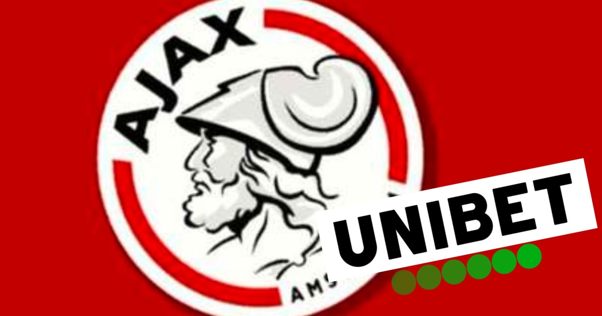 Unibet allekirjoitti sopimuksen Ajaxin kanssa