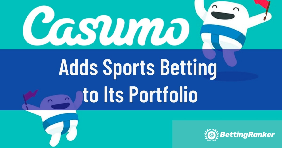 Casumo lisää urheiluvedonlyöntiä portfolioonsa