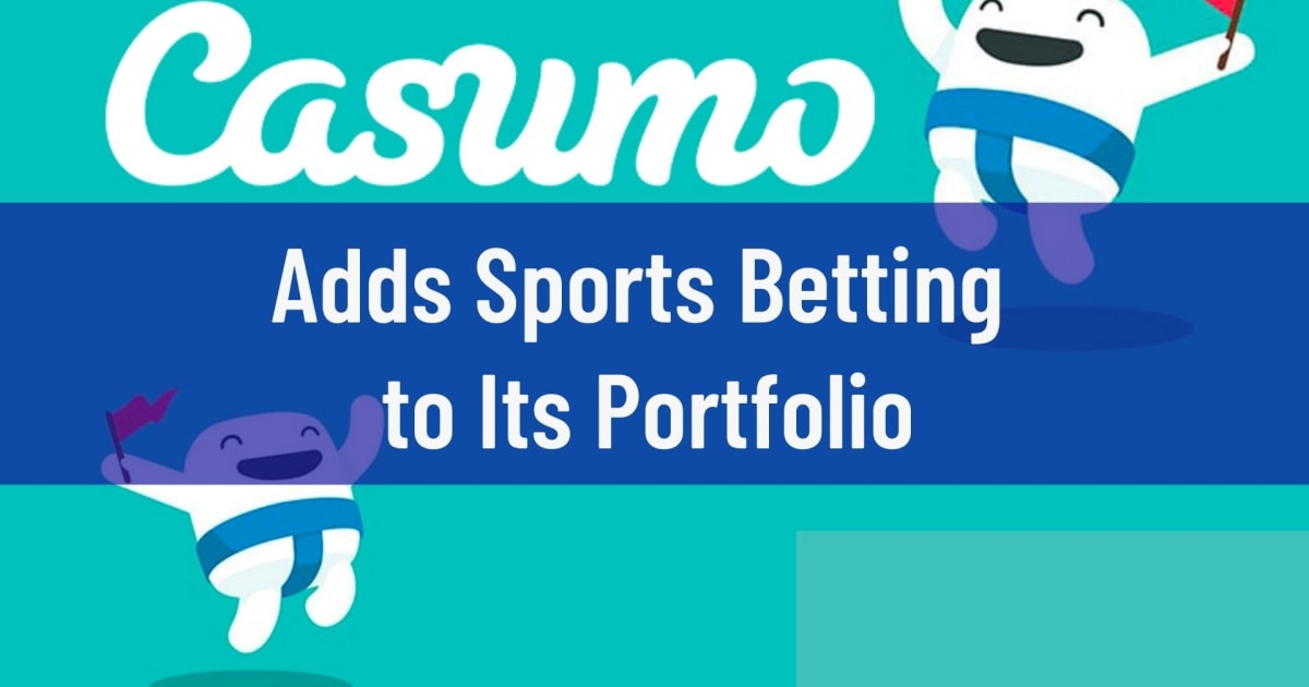 Casumo lisää urheiluvedonlyöntiä portfolioonsa