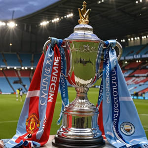 Ultimate Showdown: Manchester City vastaan ​​Manchester United FA Cupin finaalissa