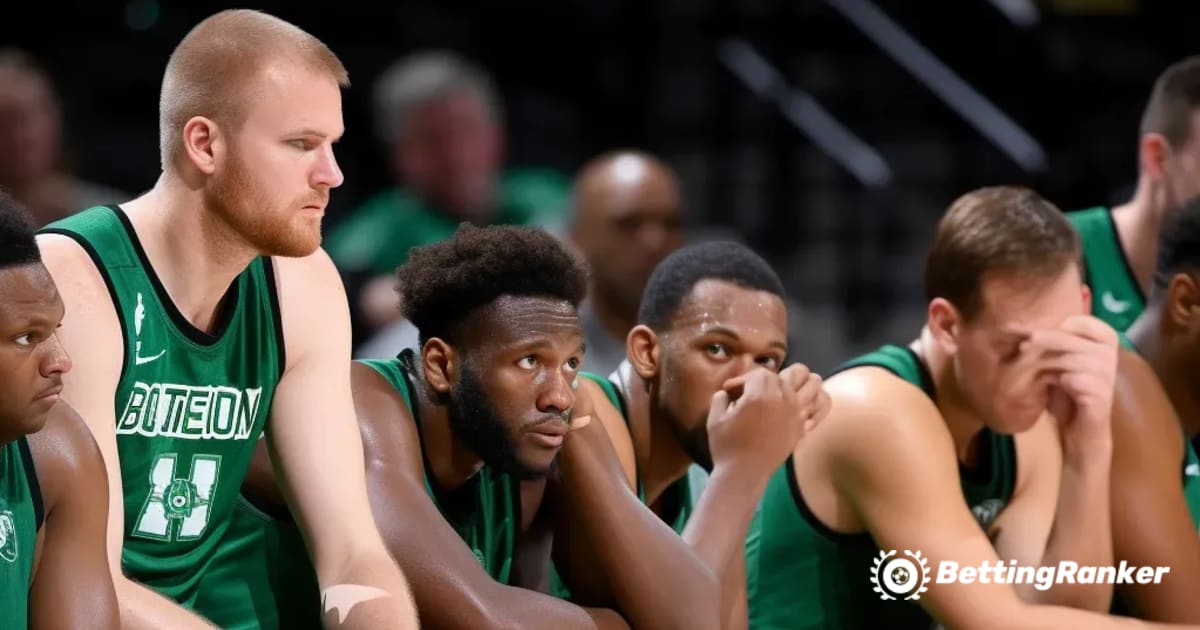Hämmentävä penkkisuoritus: mahdollinen veto Boston Celticsiin