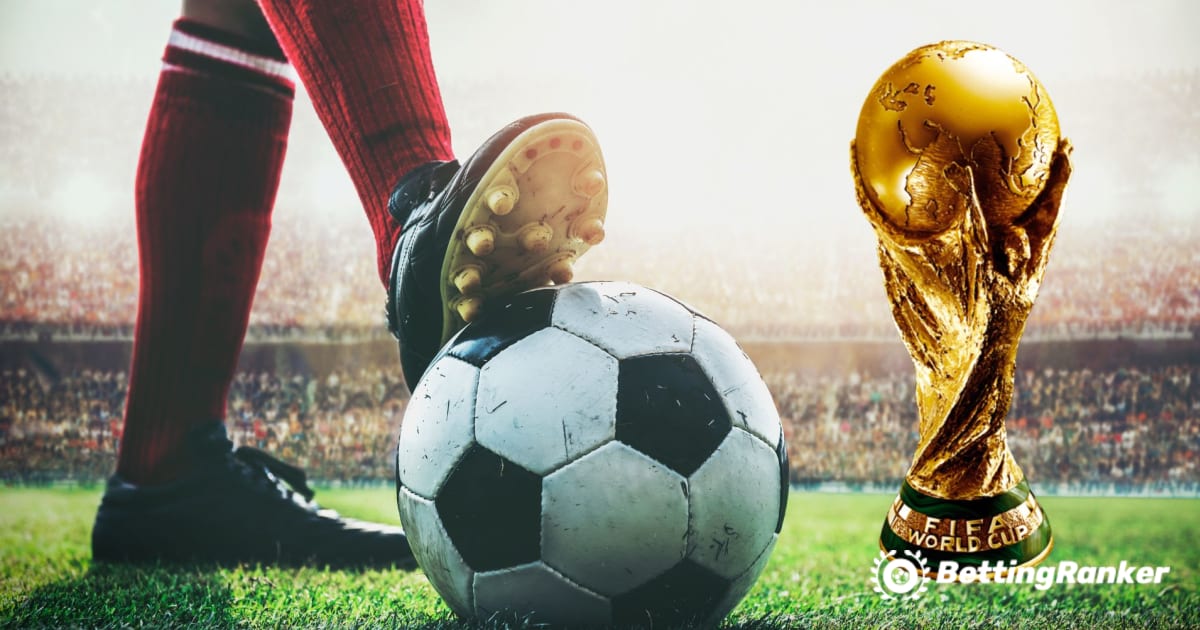 2022 FIFA World Cup -vedonlyöntikertoimet