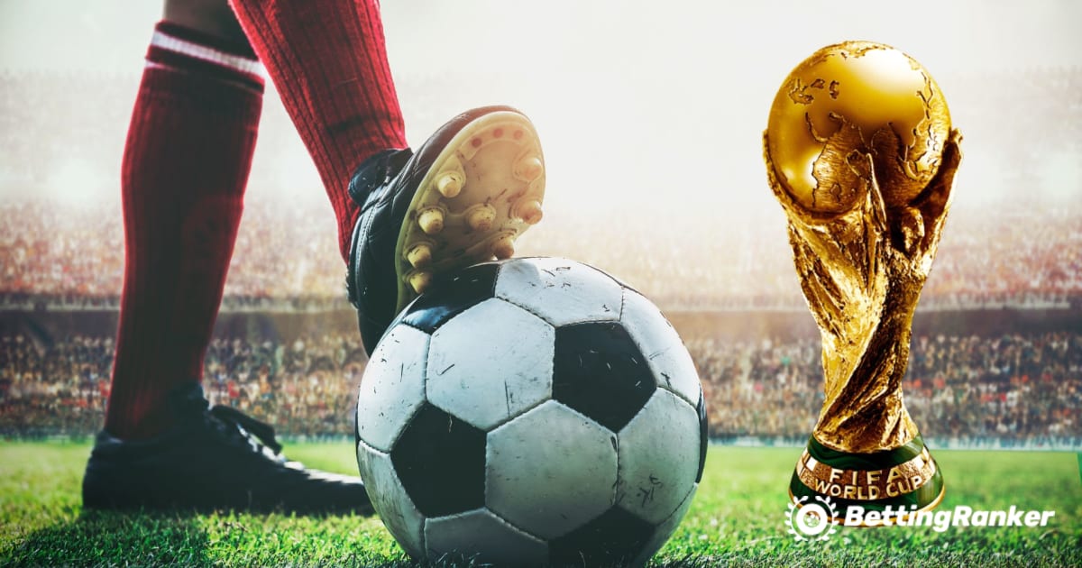2022 FIFA World Cup -vedonlyöntikertoimet