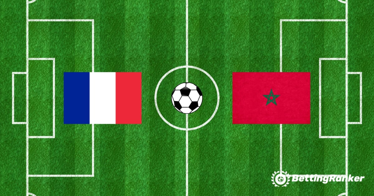 Jalkapallon MM-kisojen 2022 vÃ¤lierÃ¤t - Ranska vs Marokko