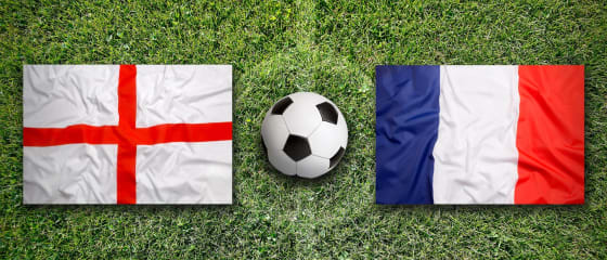 Jalkapallon MM-kisojen 2022 puolivälierät – Englanti vs. Ranska