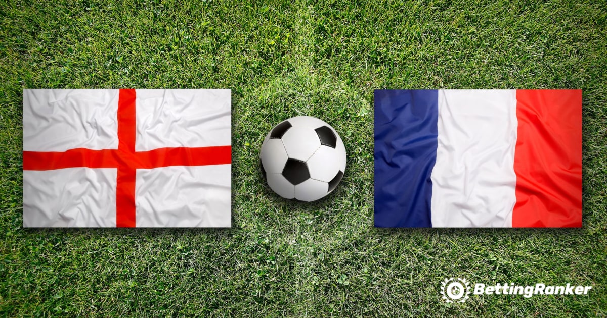 Jalkapallon MM-kisojen 2022 puolivÃ¤lierÃ¤t â€“ Englanti vs. Ranska