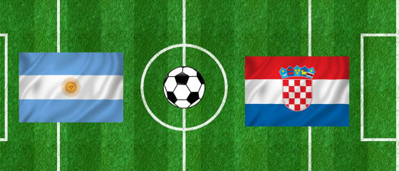 Jalkapallon MM-kisojen 2022 välierät – Argentiina vs. Kroatia